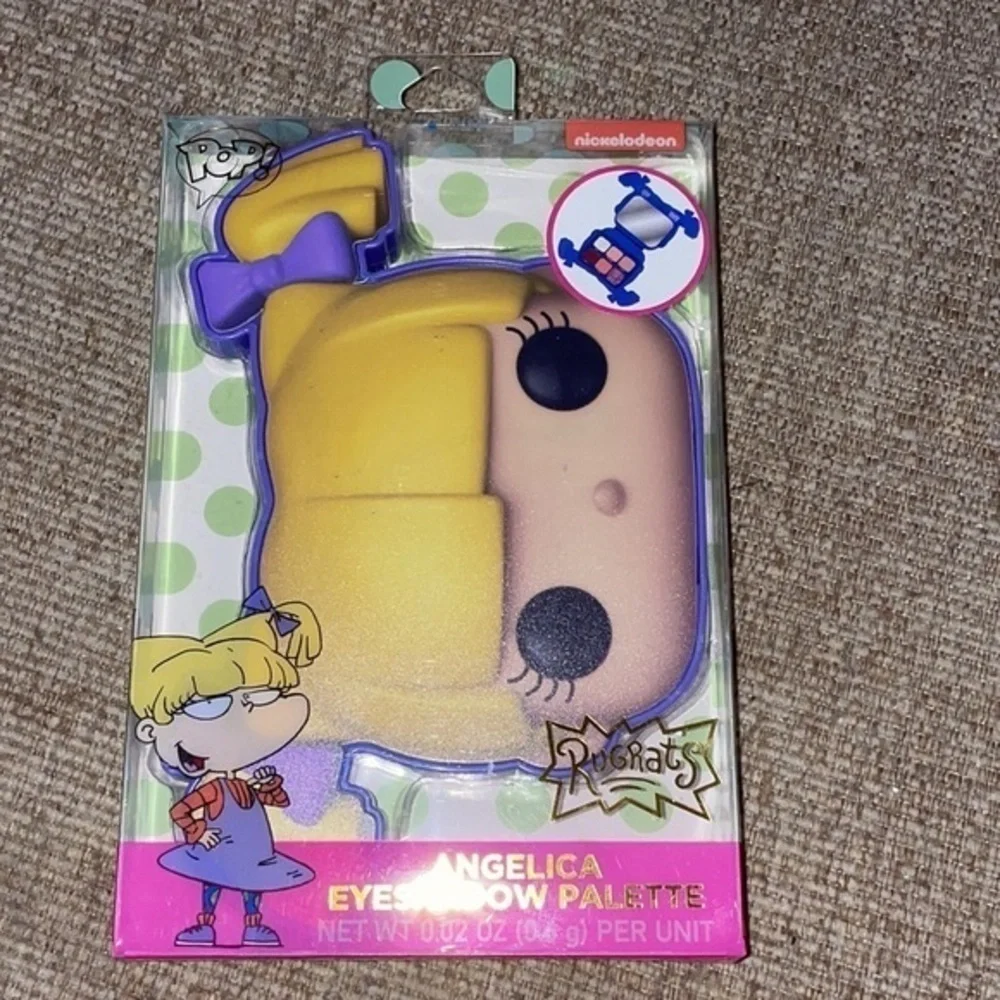 Funko Pop Rugrats Angelica 6 Shade Nickelodeon Eyeshadow Palette Mirror Compact